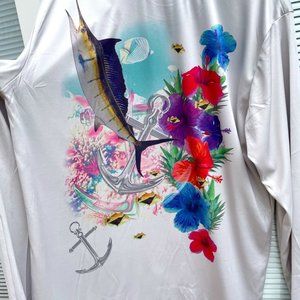 Spicy Tuna UV shirt. XL